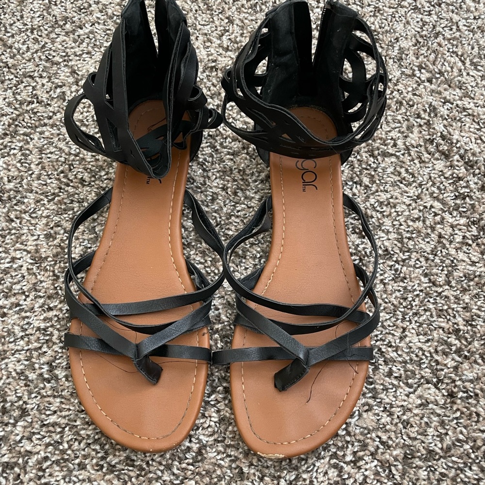 Black Sandals
